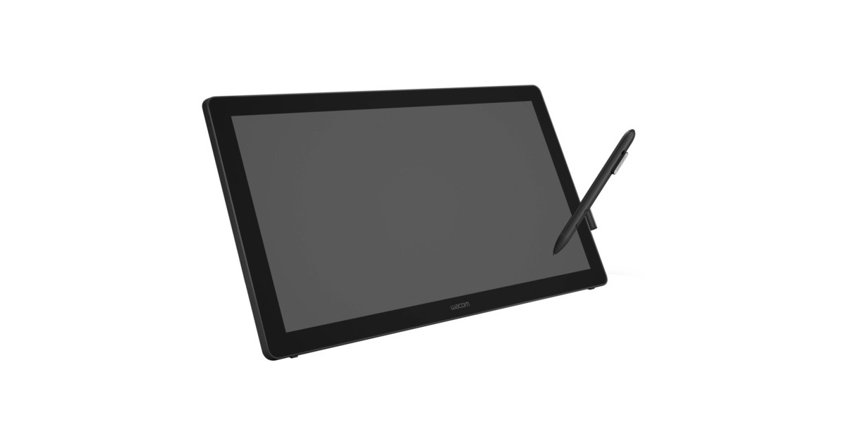 Wacom DTK-2451, Grafiktablett