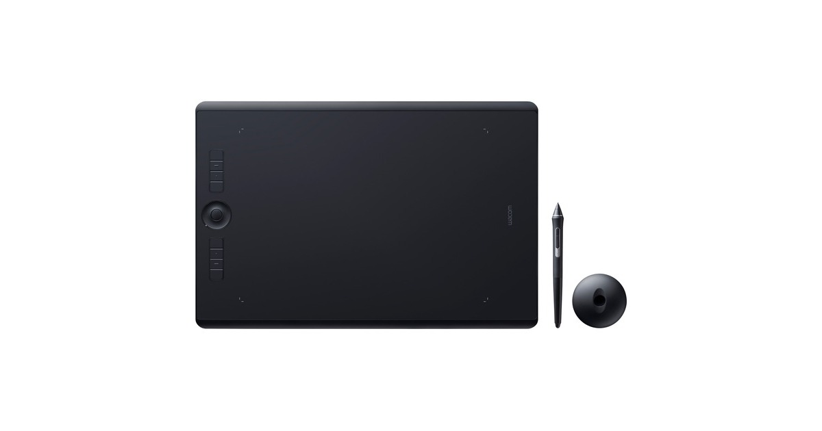 Wacom Intuos Pro L, Grafiktablett(schwarz)