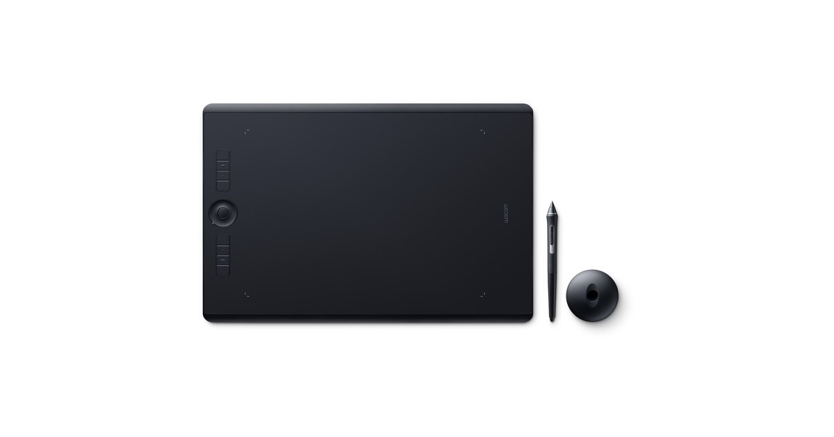 Wacom Intuos Pro M, Grafiktablett(schwarz)