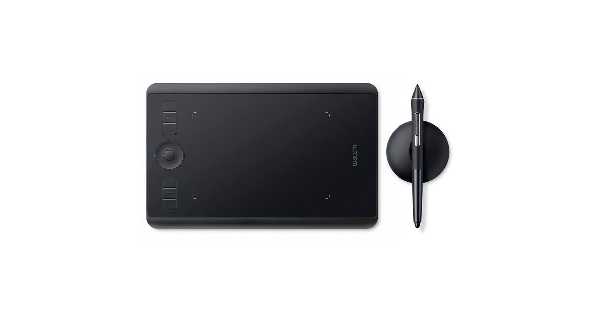 Wacom Intuos Pro S, Grafiktablett(schwarz)