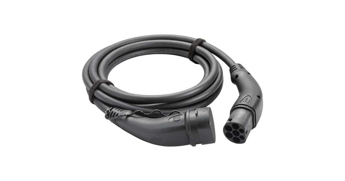 Webasto Mode 3 Ladekabel 3-phasig Typ 2, bis 22 kW(schwarz, 4,5 Meter)