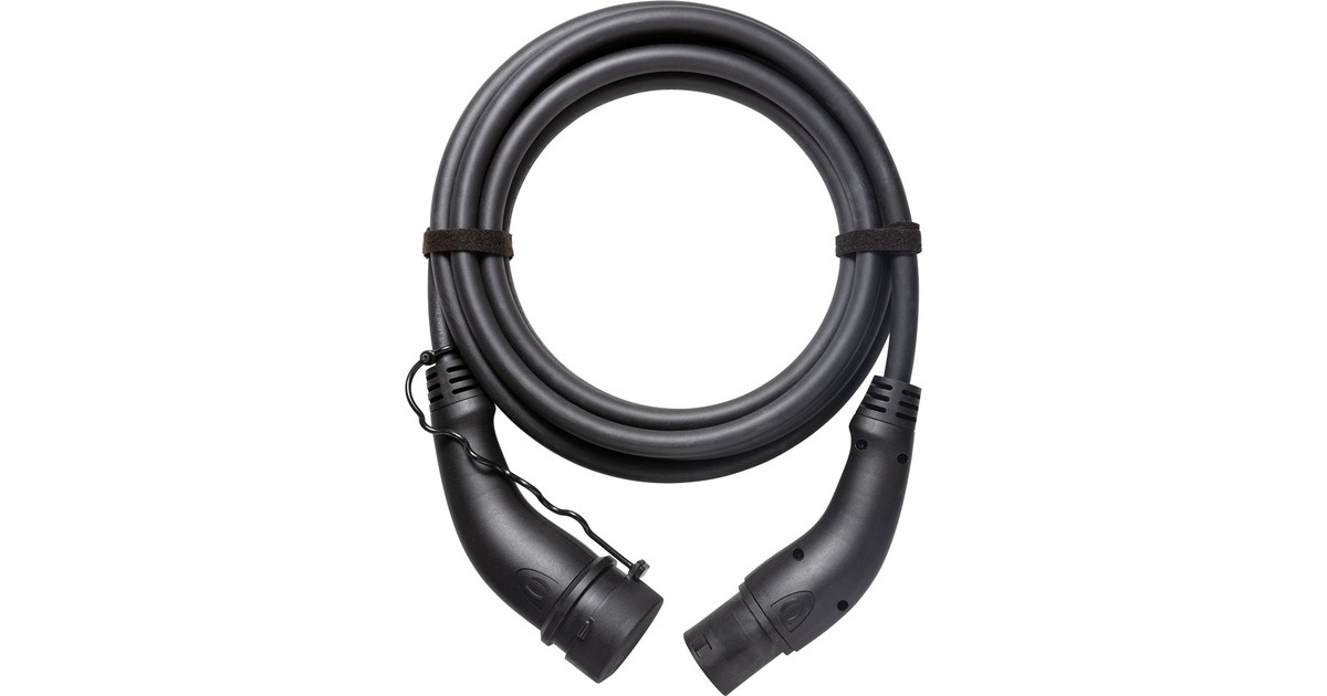 Webasto Mode 3 Ladekabel 3-phasig Typ 2, bis 22 kW(schwarz, 7,5 Meter)