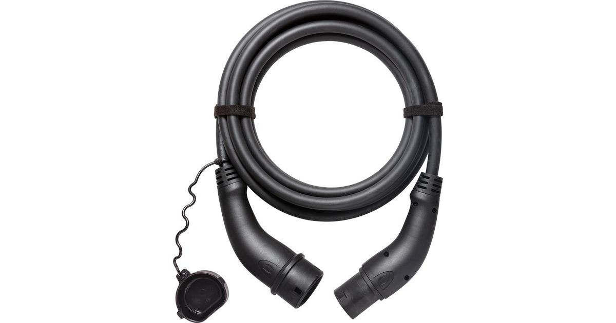 Webasto Mode 3 Ladekabel 3-phasig Typ 2, bis 22 kW(schwarz, 7,5 Meter)