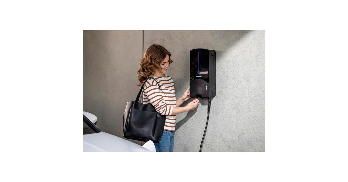 Webasto Pure Version II, 11 kW, inkl. 4,5m Ladekabel, Wallbox(schwarz)