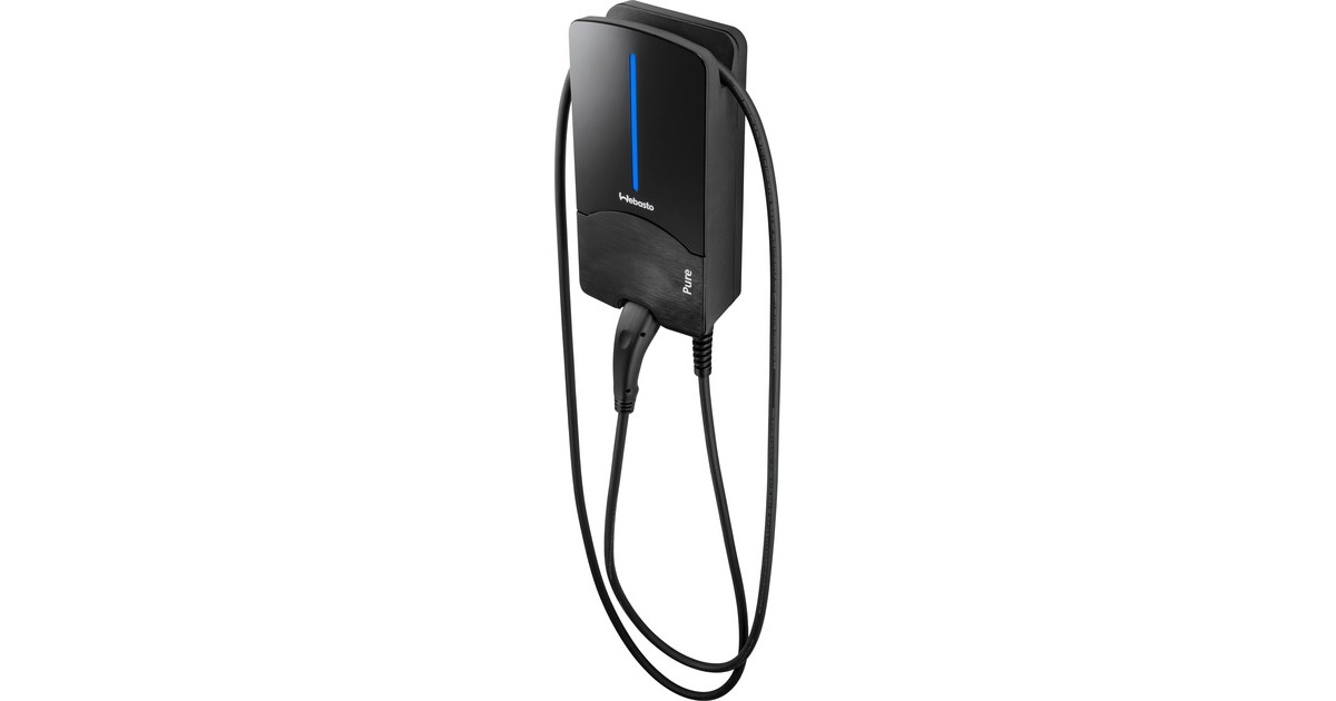 Webasto Pure Version II, 11 kW, inkl. 7,0m Ladekabel, Wallbox(schwarz)