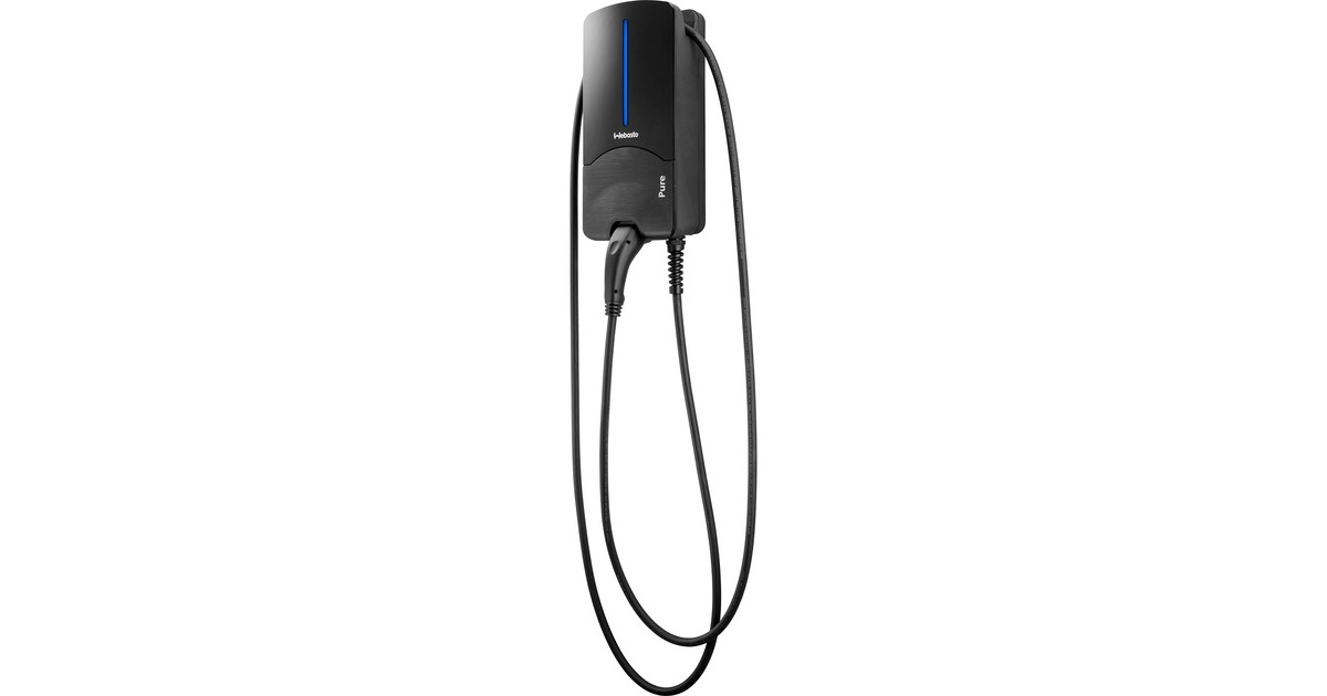 Webasto Pure Version II, 22 kW, inkl. 4,5m Ladekabel, Wallbox(schwarz)