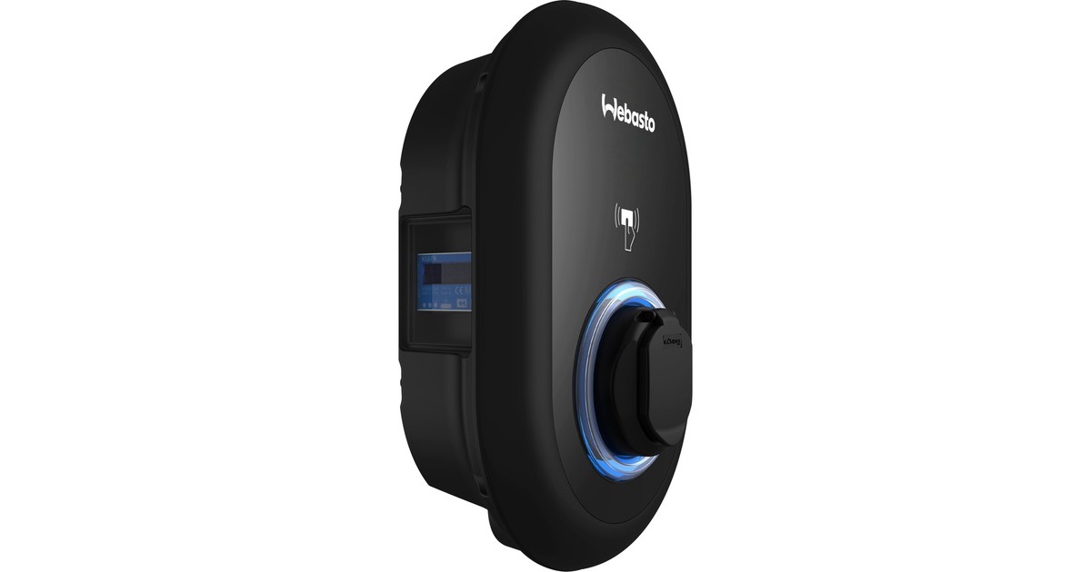 Webasto Wallbox Unite Eichrecht, 22kW(schwarz, inkl. Webasto ChargeConnect)