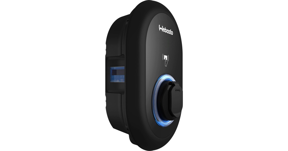 Webasto Wallbox Unite MID, 22kW(schwarz, inkl. Webasto ChargeConnect, MID-konform)