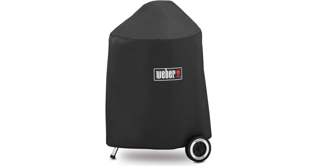 Weber Abdeckhaube Premium 7141, für 47cm Holzkohlegrills, Schutzhaube(schwarz) Weber Abdeckhaube Premium 7141, für 47cm Holzkohlegrills, Schutzhaube(schwarz)