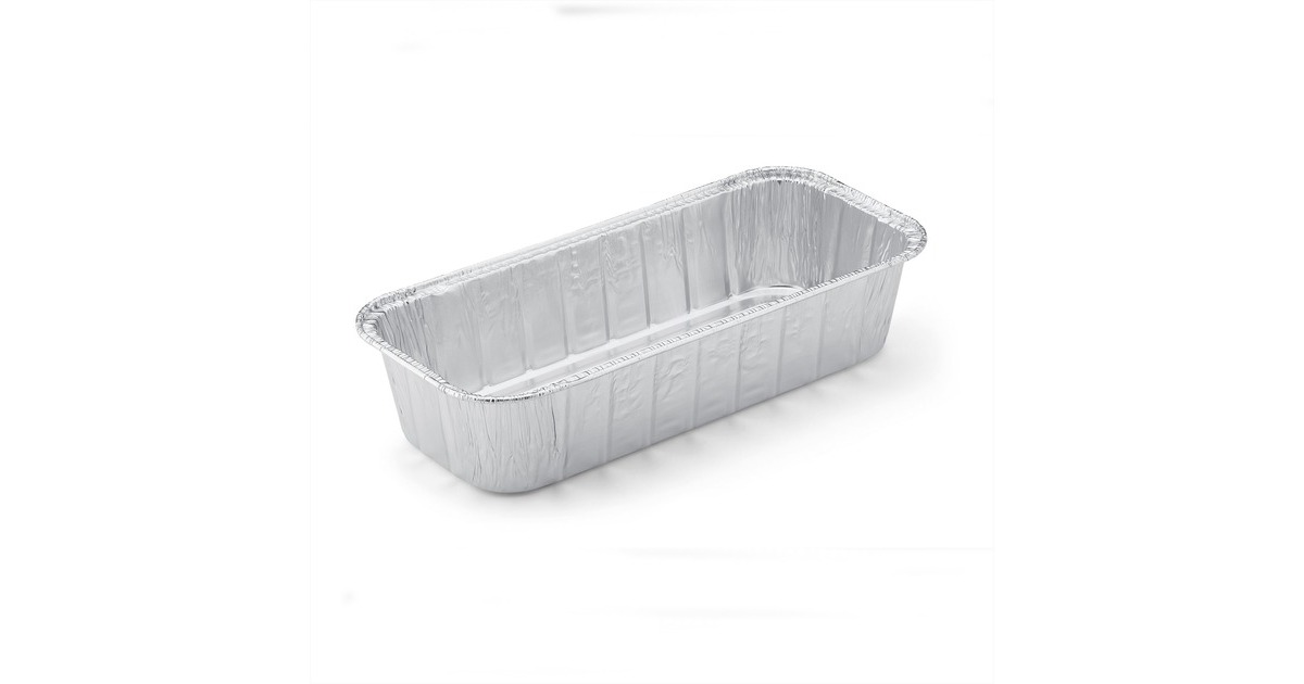 Weber Alu-Tropfschalen 6498,10 Stück(silber, für SmokeFire EX4 / EX6, Summit / Genesis II 4 / 6)