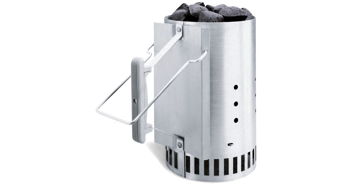 Weber Anzündkamin Rapidfire 7416(silber) Weber Anzündkamin Rapidfire 7416(silber)