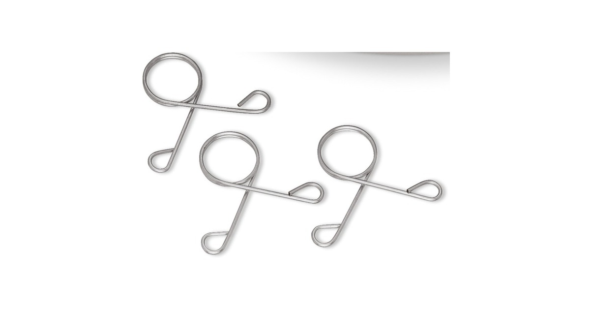 Weber Aschenschalen-Klammern(3 Stück)