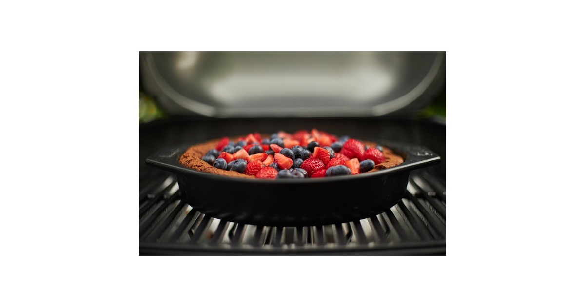 Weber BBQ Keramik-Backform 17887(anthrazit)