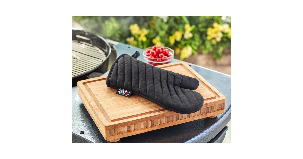 Weber Basic Grillhandschuh(schwarz)