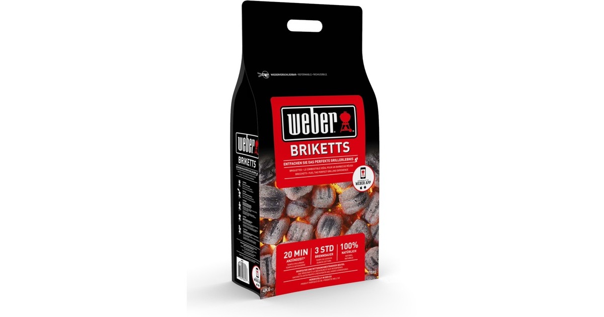 Weber Briketts 17590(4kg)