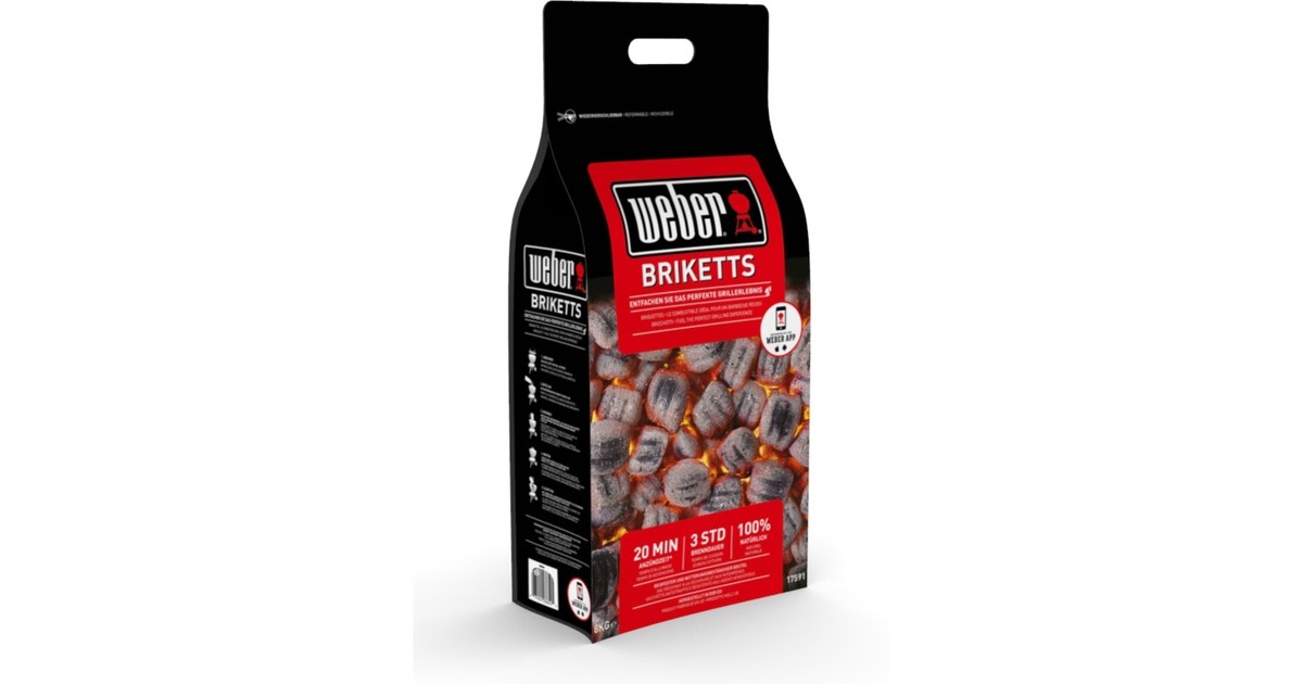 Weber Briketts 17591(8kg )