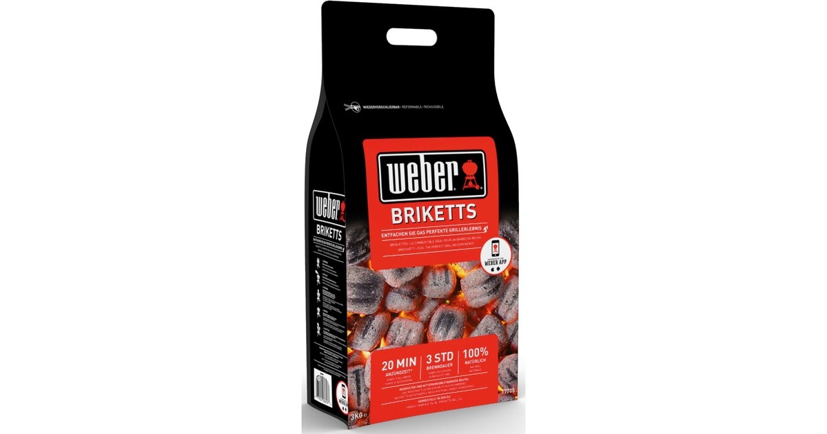 Weber Briketts 17705(3kg)