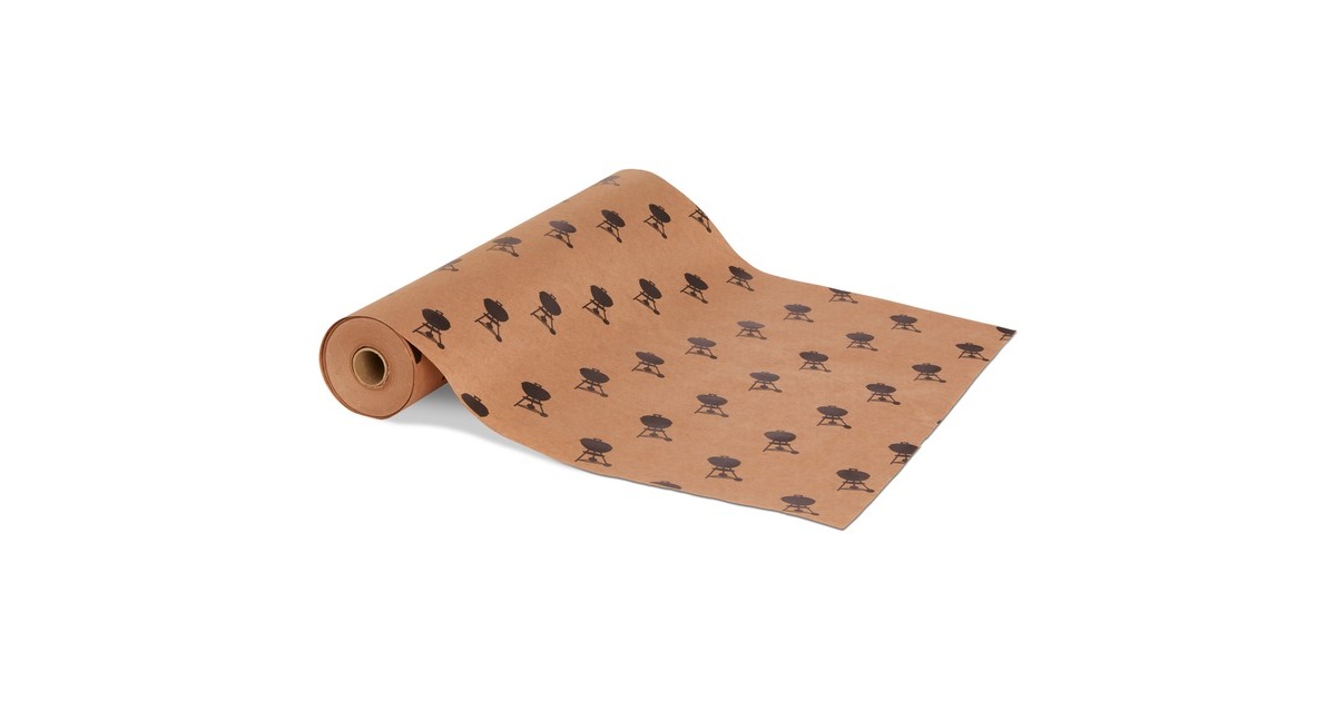 Weber Butcher Paper 7020, 47 Meter Rolle, Papier(braun, 45,7cm breit)