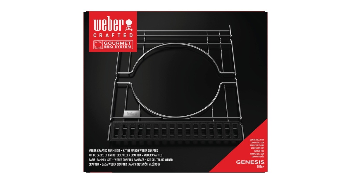 Weber CRAFTED Basis-Rahmen-Set 7687, für Genesis