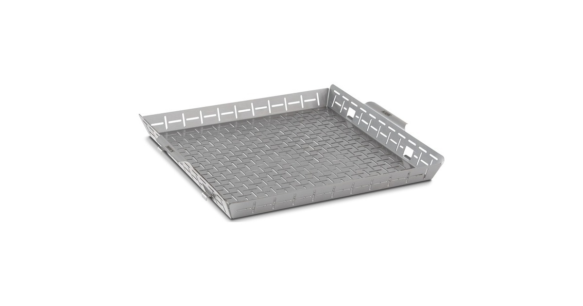 Weber CRAFTED Grillkorb 7683, Gemüsekorb(edelstahl)