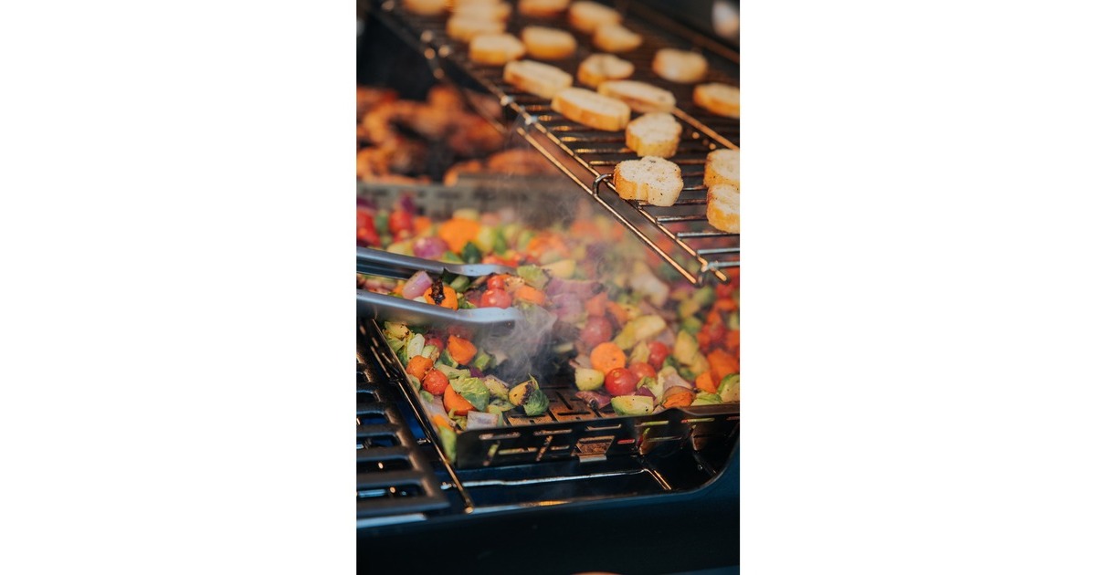 Weber CRAFTED Grillkorb 7683, Gemüsekorb(edelstahl)