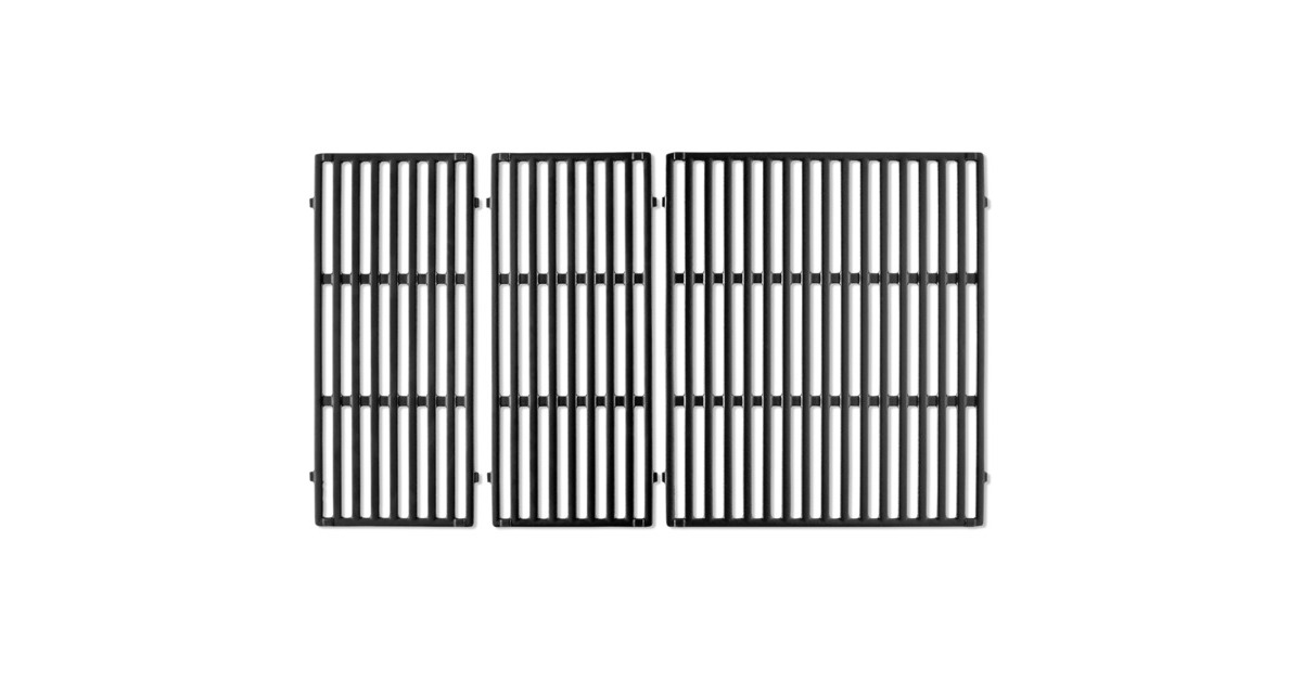 Weber CRAFTED Grillroste 7854, für Genesis 400(aus porzellanemailliertem Gusseisen)