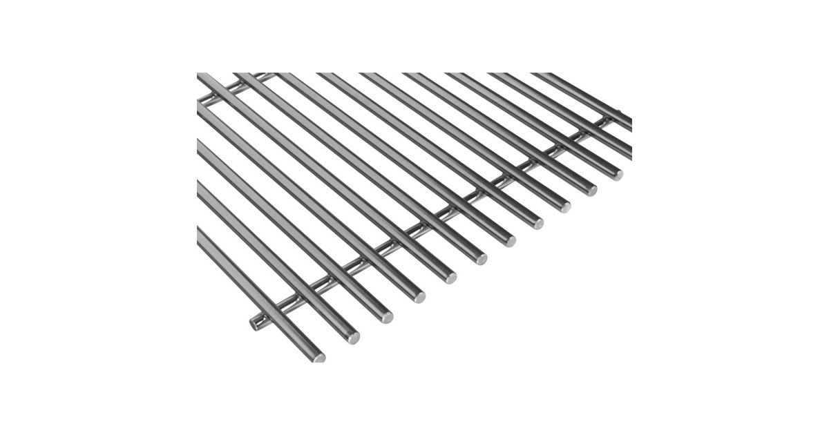 Weber CRAFTED Grillroste 7859, für SmokeFire EX6(edelstahl, 2-teilig)