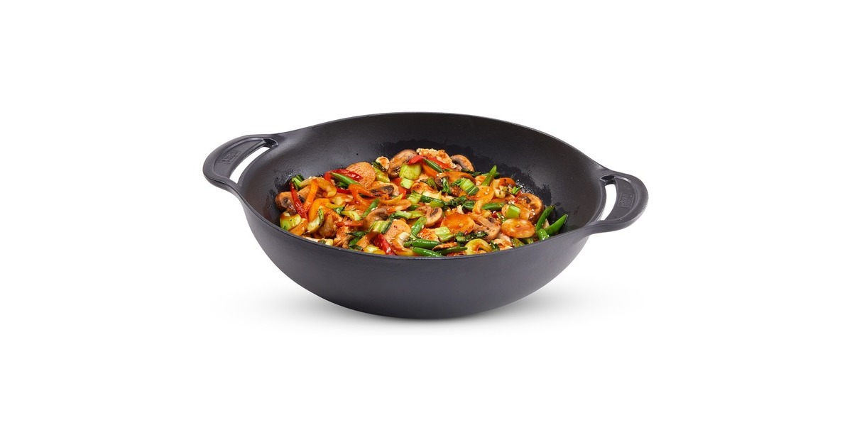 Weber CRAFTED Wok & Dampfgarer 7607(schwarz/edelstahl)