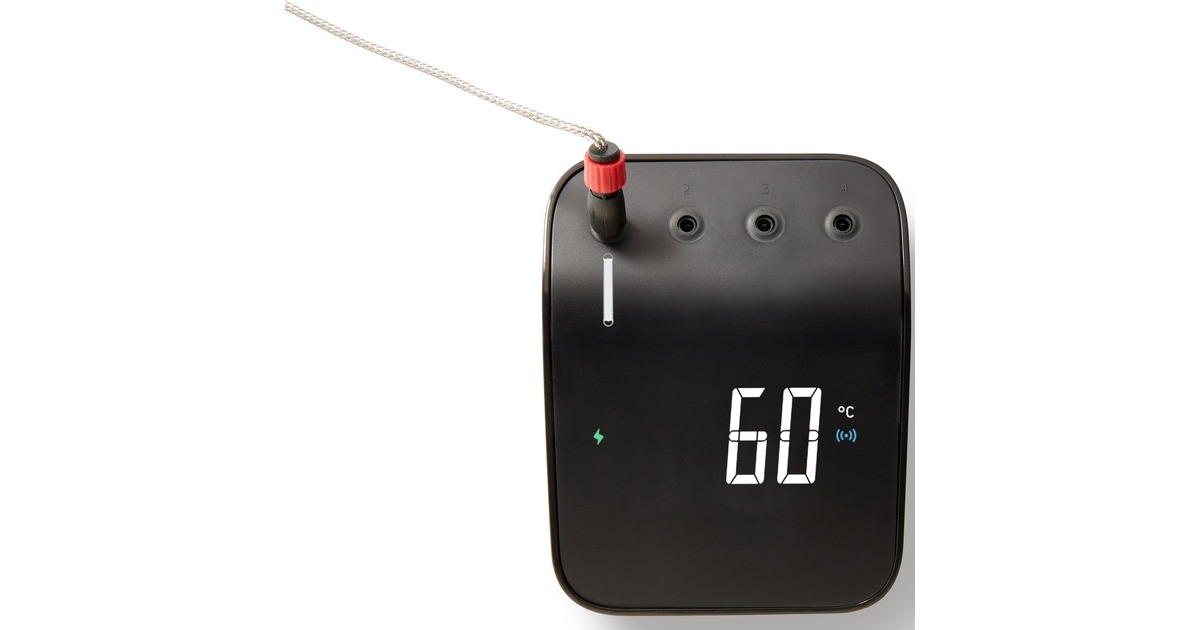 Weber Connect Smart Grilling Hub, Thermometer(schwarz, WLAN und Bluetooth)