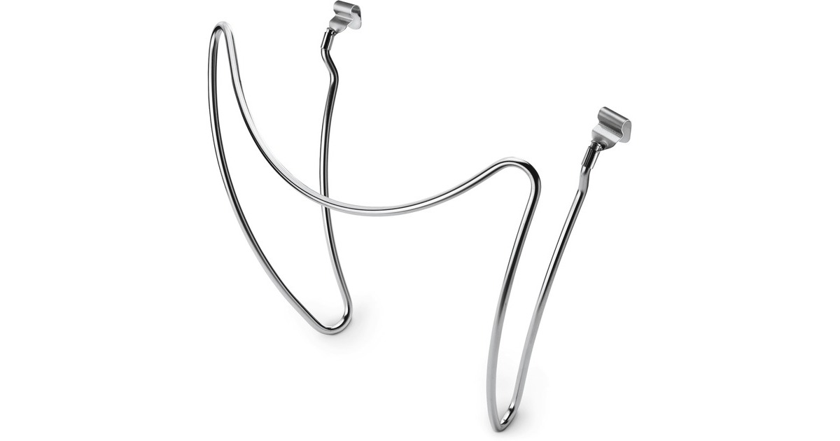 Weber Deckelhalter Slide-a-Side 8411, Halterung(schwarz)