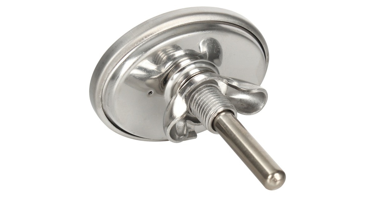 Weber Deckelthermometer für Q 100/ 1000/ 200/ 2000, Ersatzteil