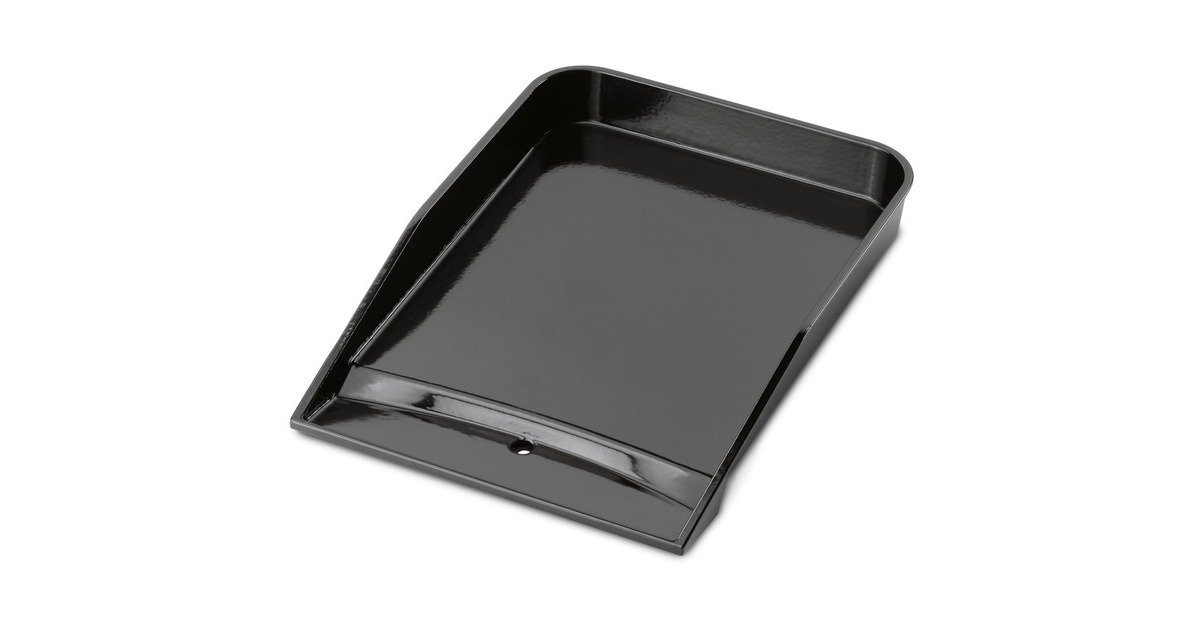 Weber Deluxe-Grillplatte 7579, für Spirit 300 / Spirit II 300(schwarz)