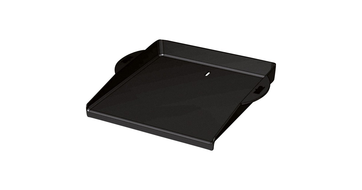 Weber Deluxe-Grillplatte, Plancha 6466(schwarz)