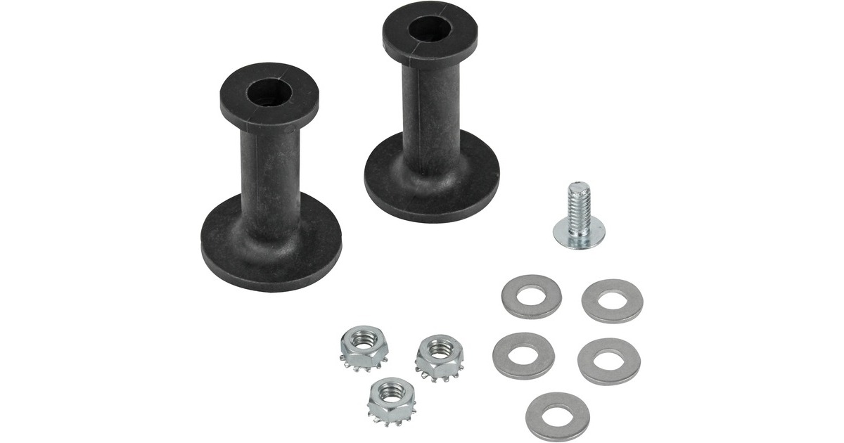 Weber Duroplast-Rolle für Deckelhalter, Ersatzteil(anthrazit, 2 Stück)