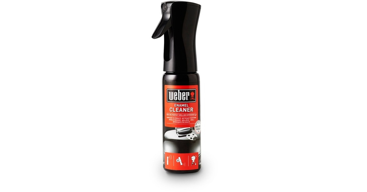 Weber Emaille-Reiniger 17684, Reinigungsmittel(300 ml)