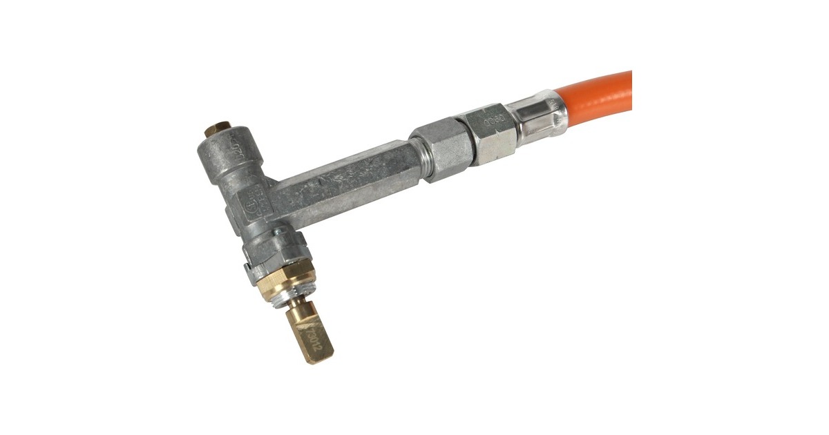 Weber Ersatzteil 65741 Schlauch und Regler, Ventil, Druckminderer(50 mbar)