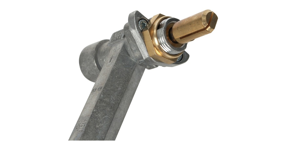 Weber Ersatzteil 65741 Schlauch und Regler, Ventil, Druckminderer(50 mbar)