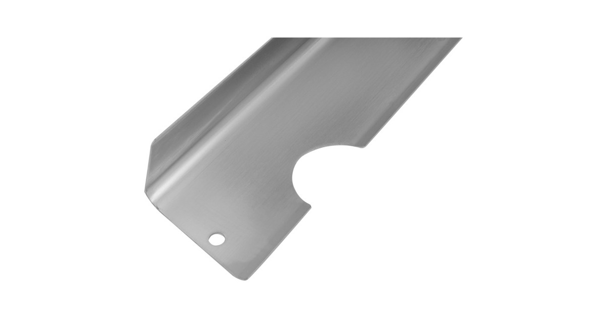 Weber Flavorizer Bars 66795, für GENESIS II 300-Serie ab 2017, Schiene(edelstahl, 5 Stück)