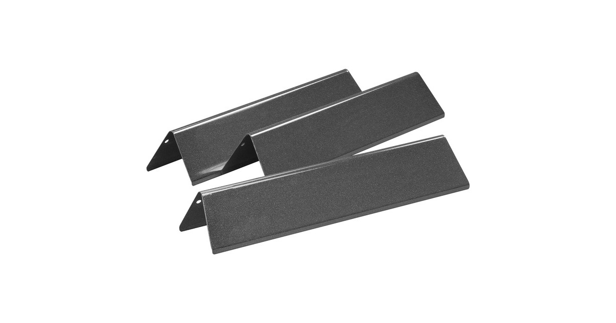 Weber Flavorizer Bars 7635, für Spirit 200-Serie ab 2013, Schiene(anthrazit, 3 Stück)