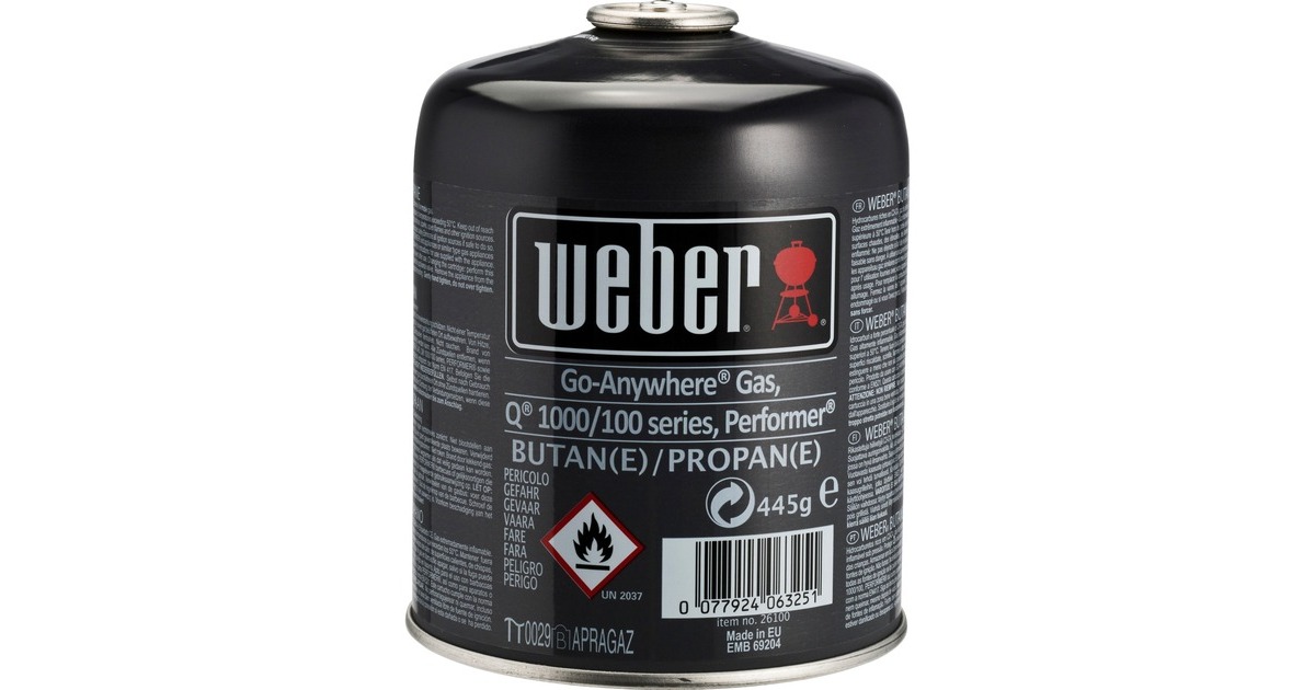 Weber Gas-Kartusche 17846