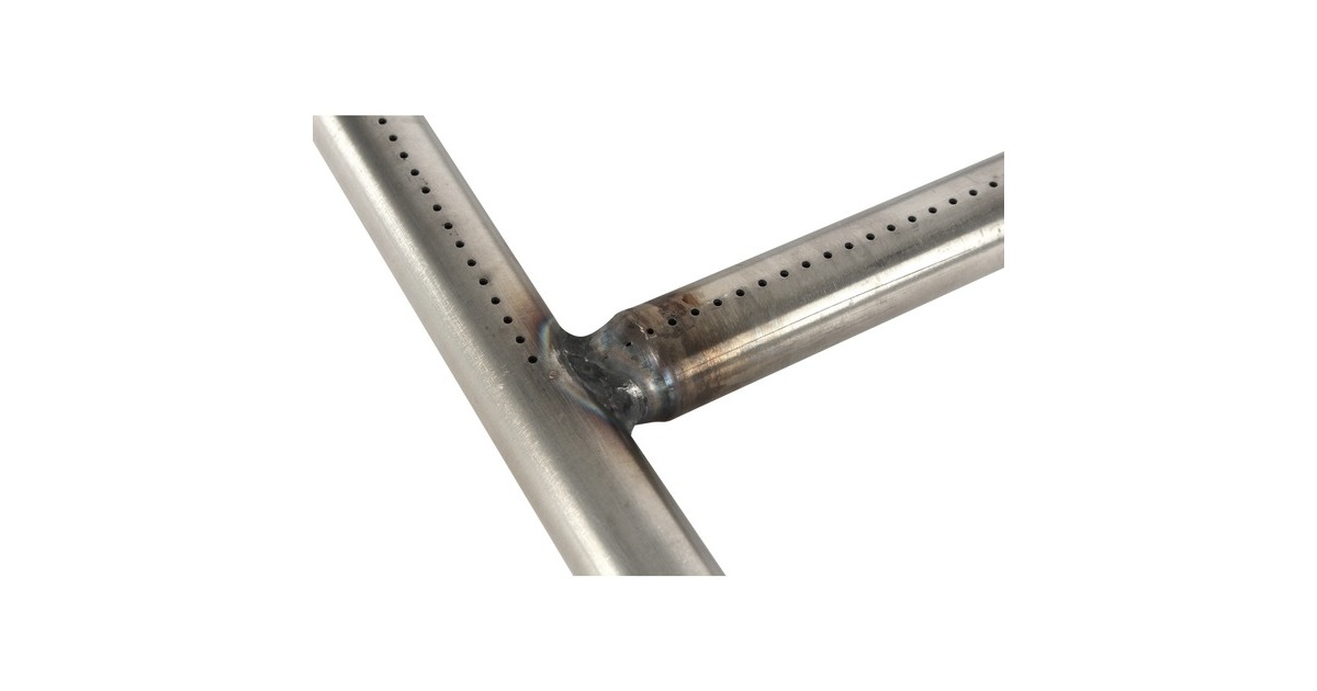 Weber Gasbrenner Set für Q200 / 2000 und Q 220 / 2200, Ersatzteil(edelstahl)