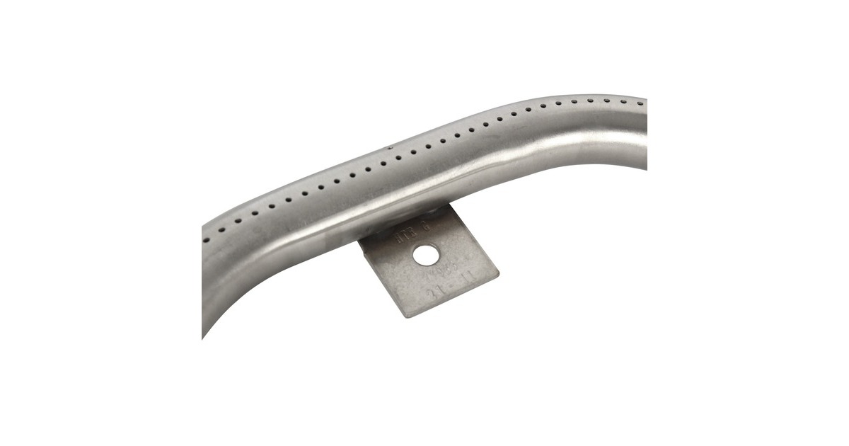 Weber Gasbrenner Set für Q200 / 2000 und Q 220 / 2200, Ersatzteil(edelstahl)