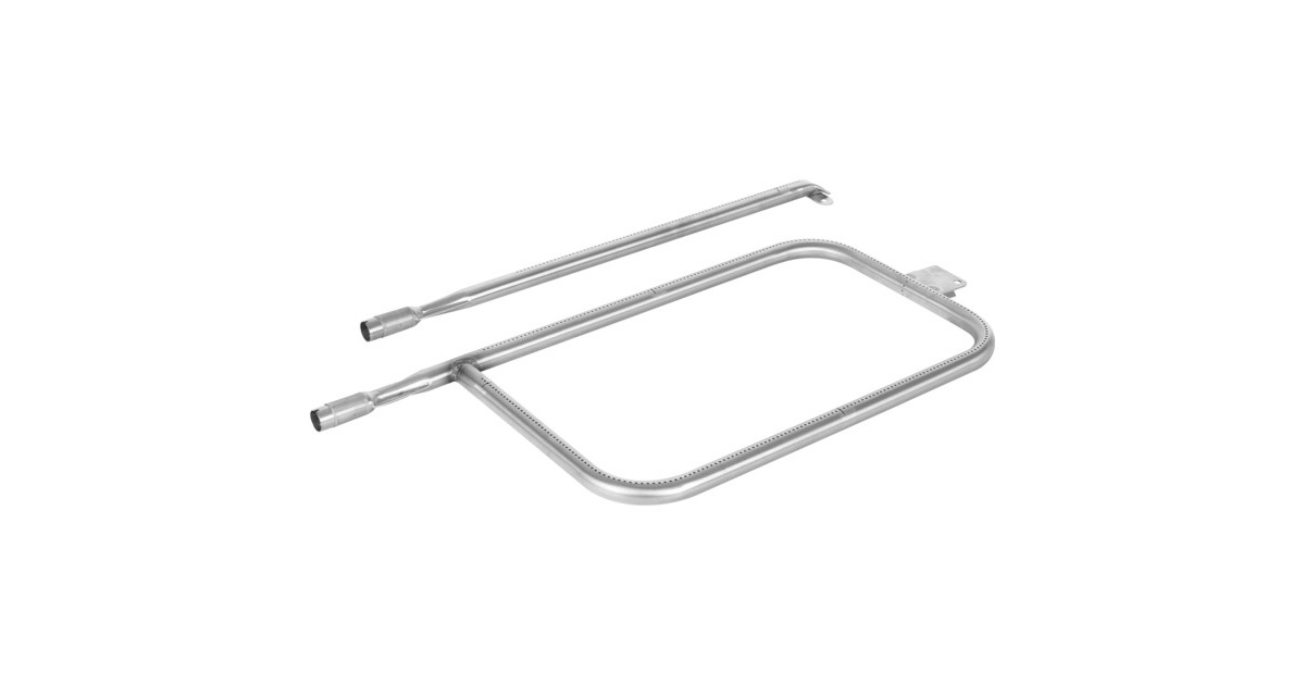 Weber Gasbrenner Set für Q300 / 3000 und Q 320 / 3200, Ersatzteil(edelstahl)