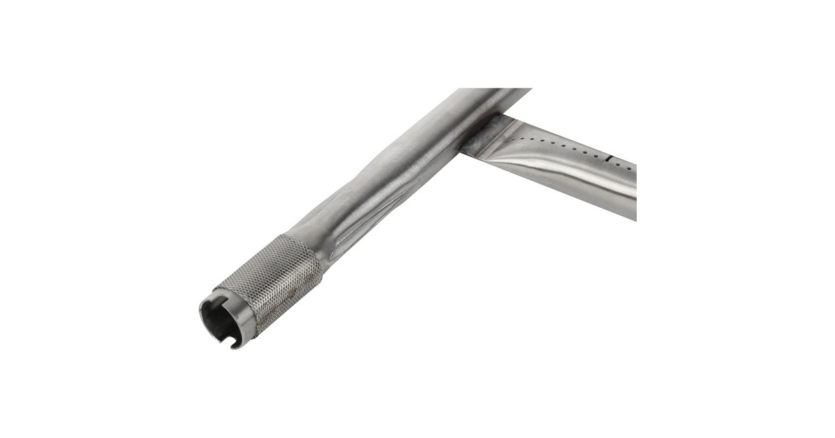 Weber Gasbrenner für Q100/ 1000 und Q 120/ 1200, Ersatzteil(edelstahl)