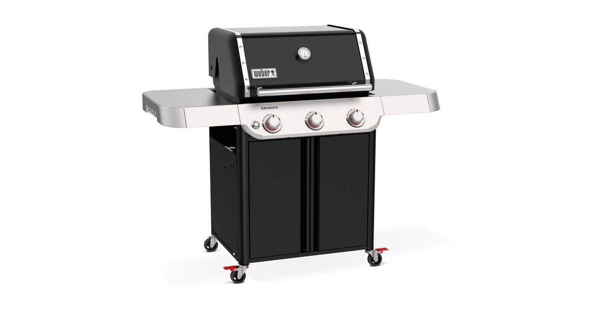 Weber Gasgrill Genesis E-315(schwarz)