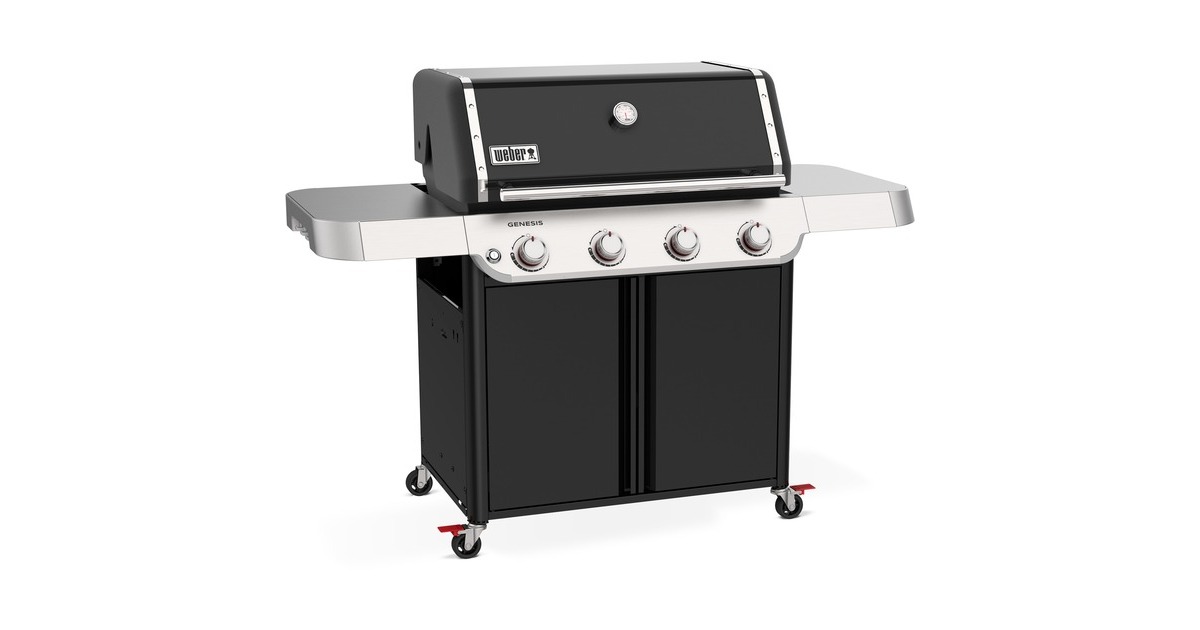 Weber Gasgrill Genesis E-415(schwarz)