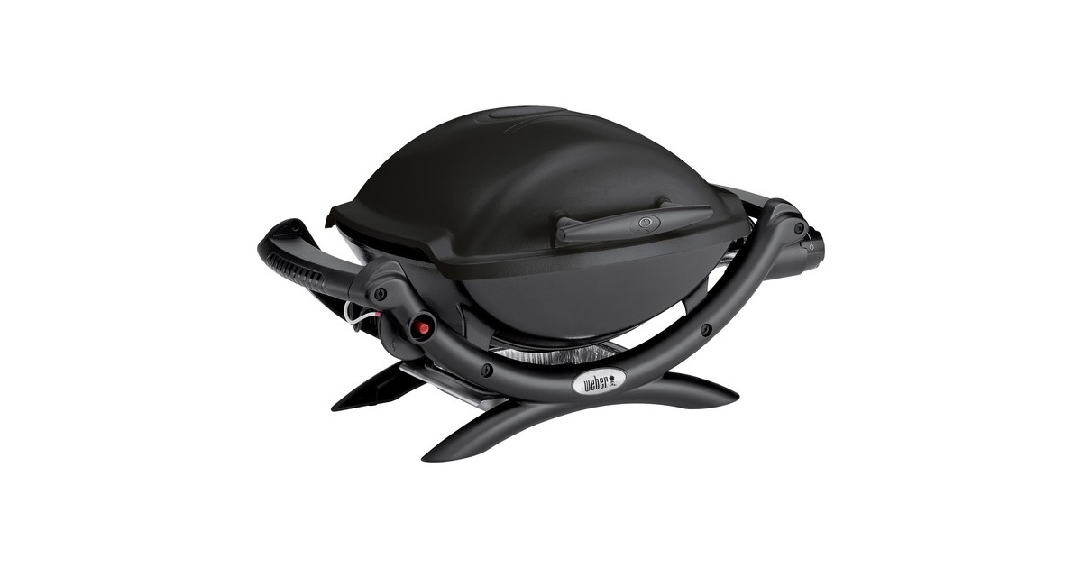 Weber Gasgrill Q 1000 Black(schwarz)