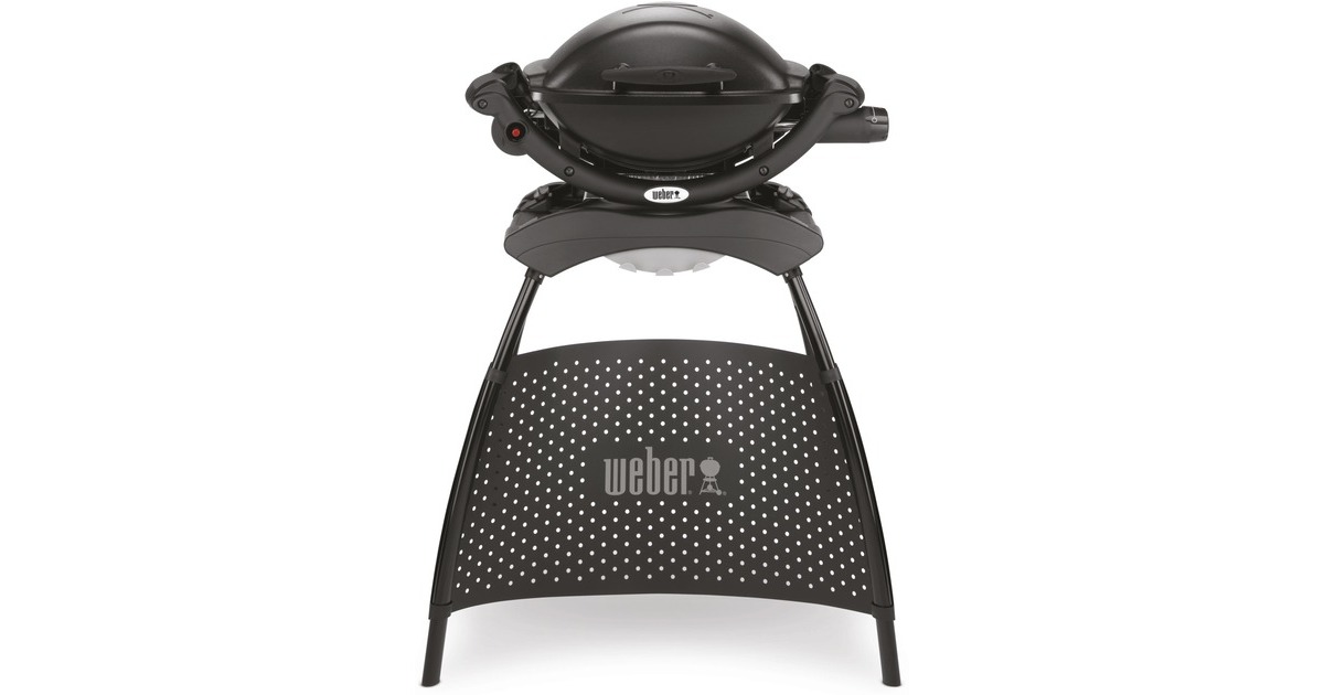 Weber Gasgrill Q 1000 Stand Black(schwarz)