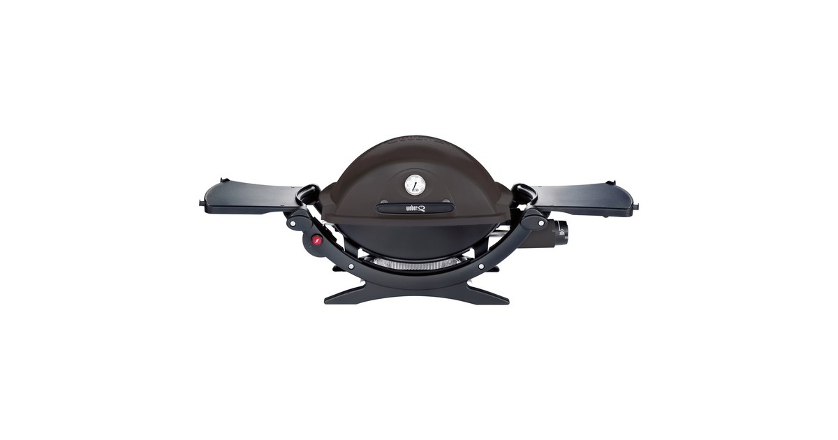Weber Gasgrill Q 1200(schwarz)