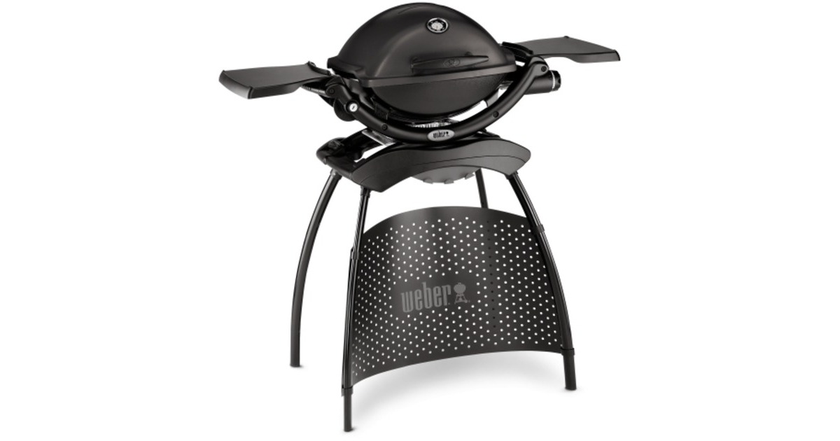 Weber Gasgrill Q 1200 Stand Black(schwarz)